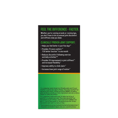 GNC TamaFlex Fast Acting capsules in hand for active use