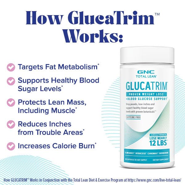 Bottle beside a simple diet plan illustrating total lean support.