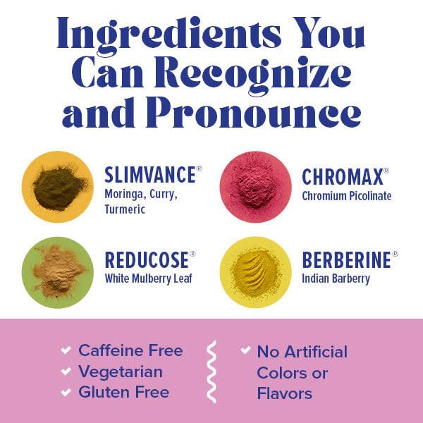 Caffeine-free symbol near bottle indicating caffeine-free support.