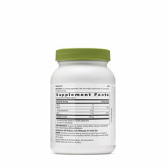 GNC Triple Chlorophyll softgel closeup of label highlights a clean, gluten-free formula.