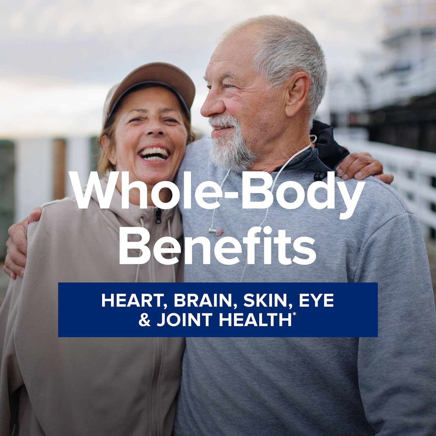 GNC fish oil mini label highlights EPA and DHA content