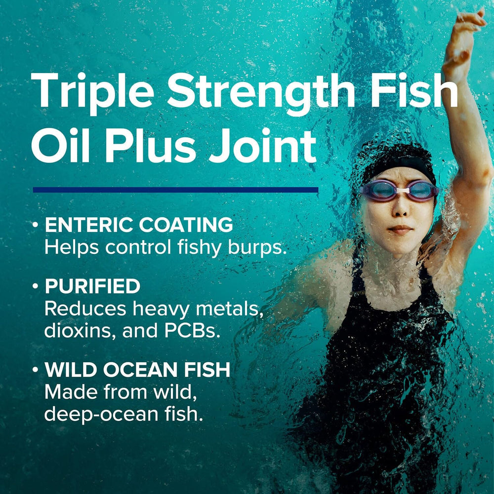 GNC enteric-coated capsule image represents reduced fishy aftertaste during use.