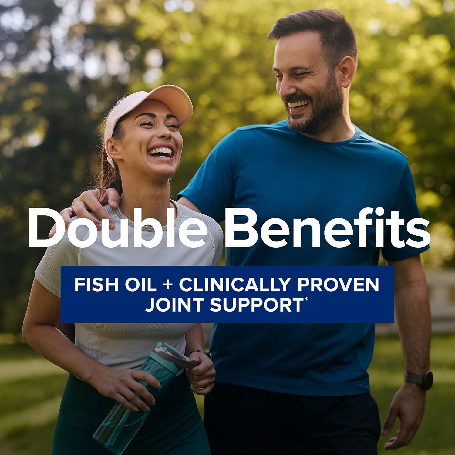 GNC Triple Strength Fish Oil Plus Joint softgels in bottle highlight convenient daily omega-3 intake.