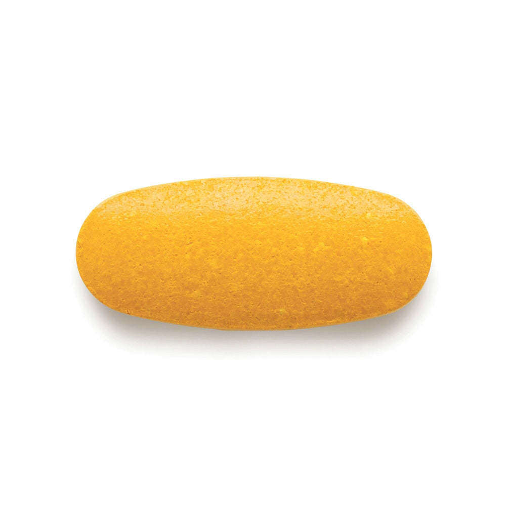 GNC Turmeric Curcumin 1000mg bottle back reveals gluten-free, vegetarian formula ingredients.