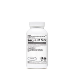 Closeup of GNC Vitamin E softgels for daily antioxidant support