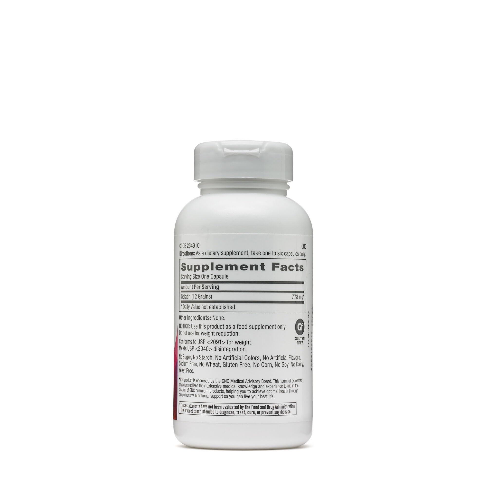 Close-up of gelatin capsules highlighting dosage and form