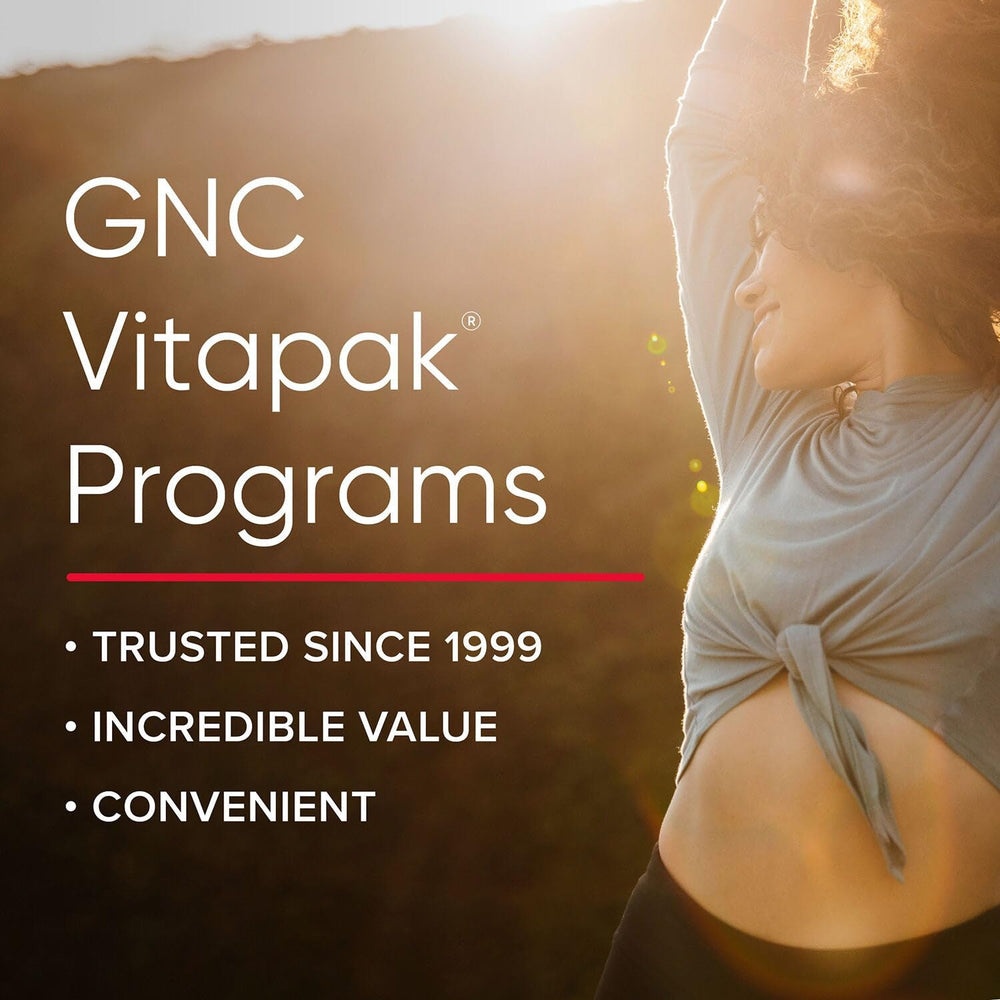 GNC product label close-up emphasizing antioxidant benefits and supplement details.