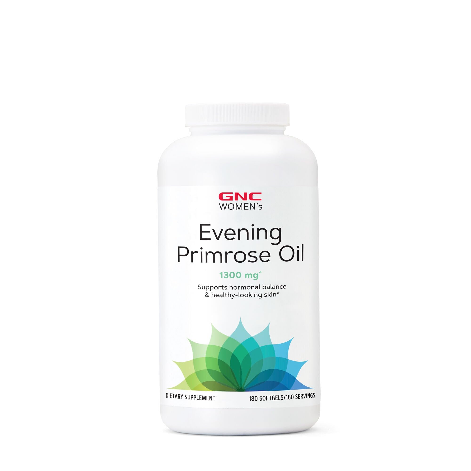 GNC Women's Evening Primrose Oil bottle for daily wellness