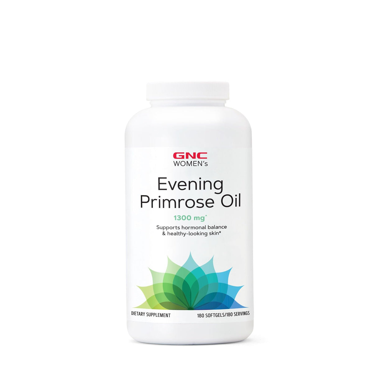 GNC Women's Evening Primrose Oil bottle for daily wellness