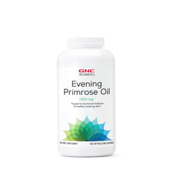 GNC Women's Evening Primrose Oil bottle for daily wellness