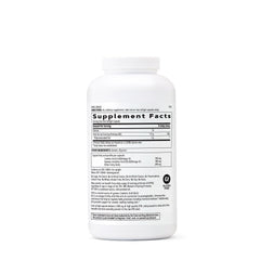 GNC EPO softgels close-up showing hormonal balance support