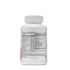 GNC Women's Ultra Mega Energy capsules close-up showing metabolism support