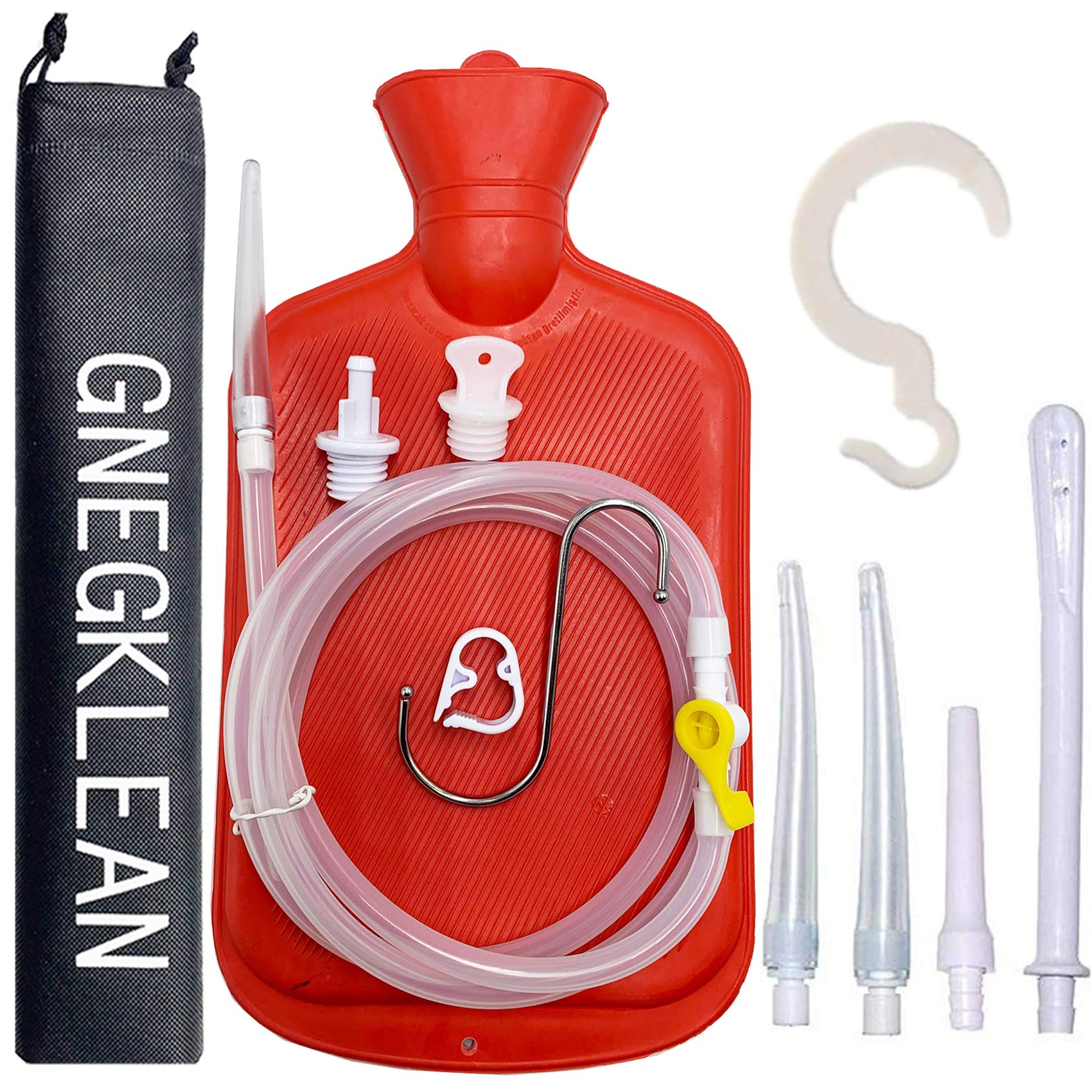 GNEGKLEAN coffee enema bag kit bag 2L for convenient at-home use.