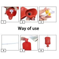 GNEGKLEAN coffee enema bag kit yellow valve for flow control.