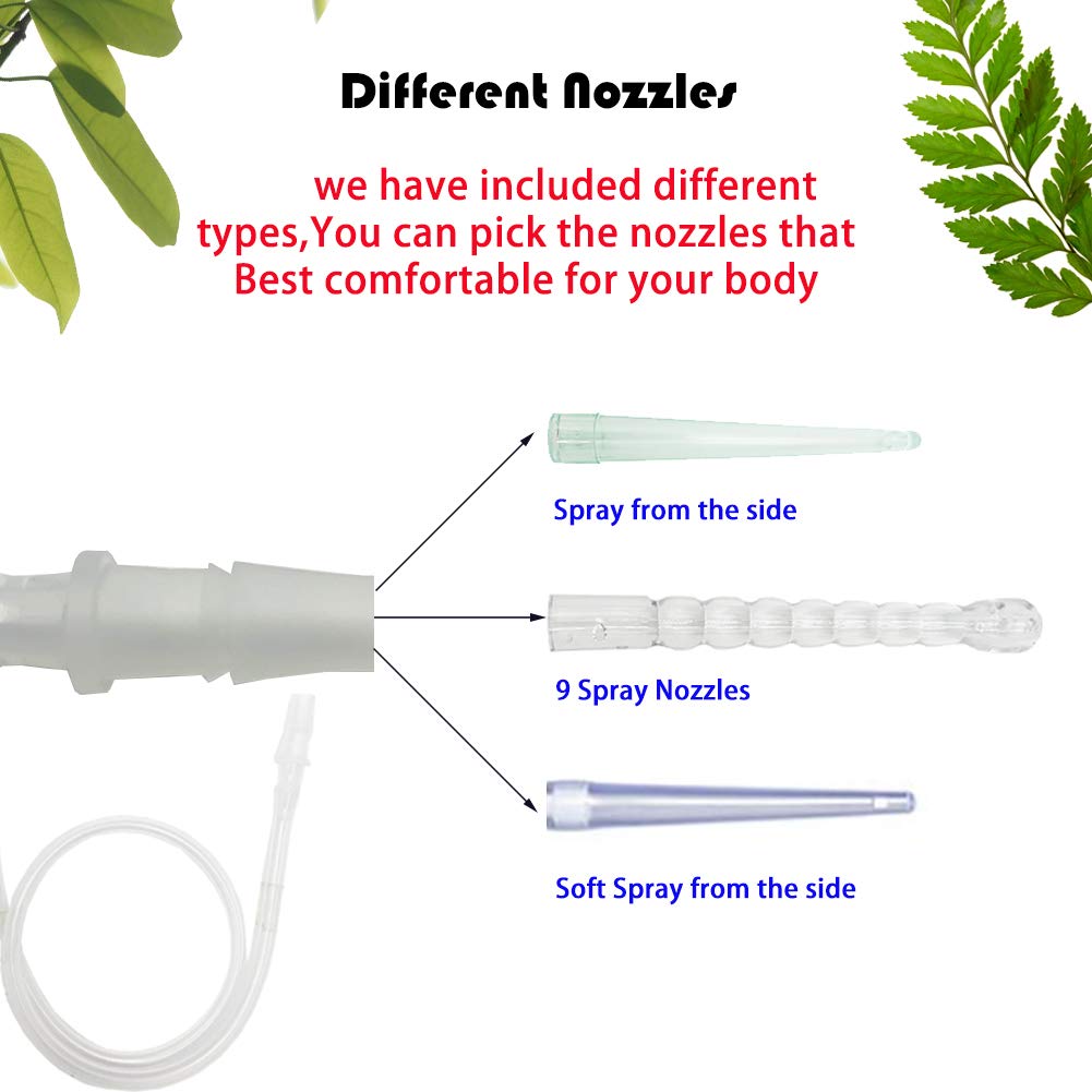 GNEGKLEAN easy-cleaning shot highlights simple rinse with soap or vinegar