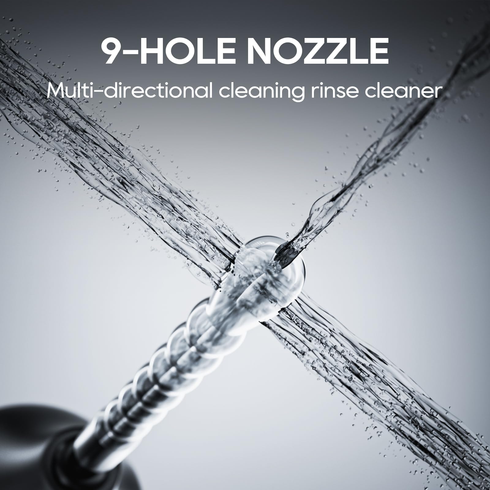 GNEGKLEAN hose detail shows length for flexible use