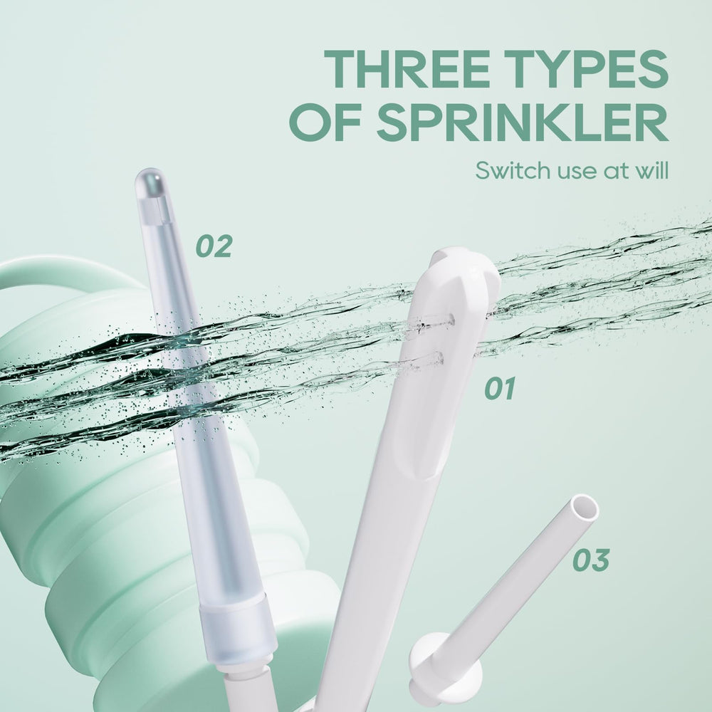 GNEGKLEAN enema hose 5.3ft long for flexible positioning.