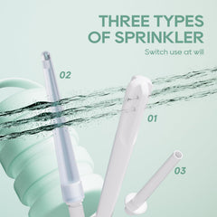 GNEGKLEAN enema hose 5.3ft long for flexible positioning.
