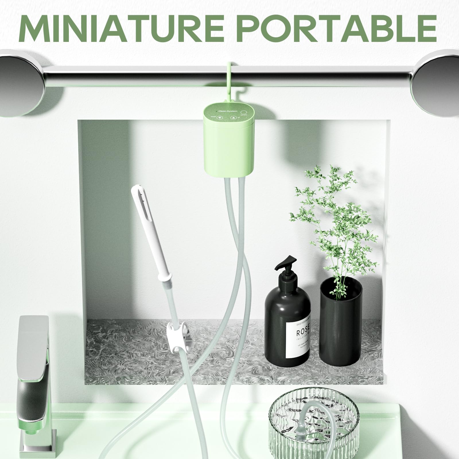 GNEGKLEAN tip set in multiple sizes for personalized comfort