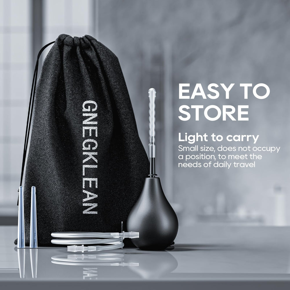 GNEGKLEAN usage image suggests comfortable handling during routine