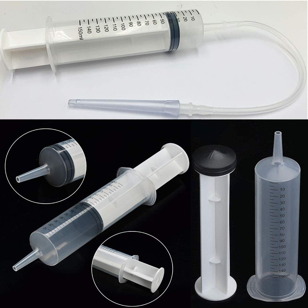 Gnegklean 10-inch silicone tubing enabling flexible, kink-free connections