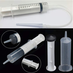 Gnegklean 10-inch silicone tubing enabling flexible, kink-free connections