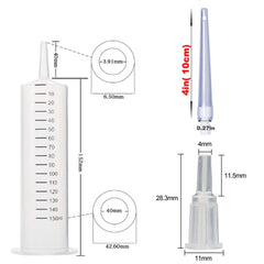Gnegklean tip adapter shown for compatible fittings and easy setup