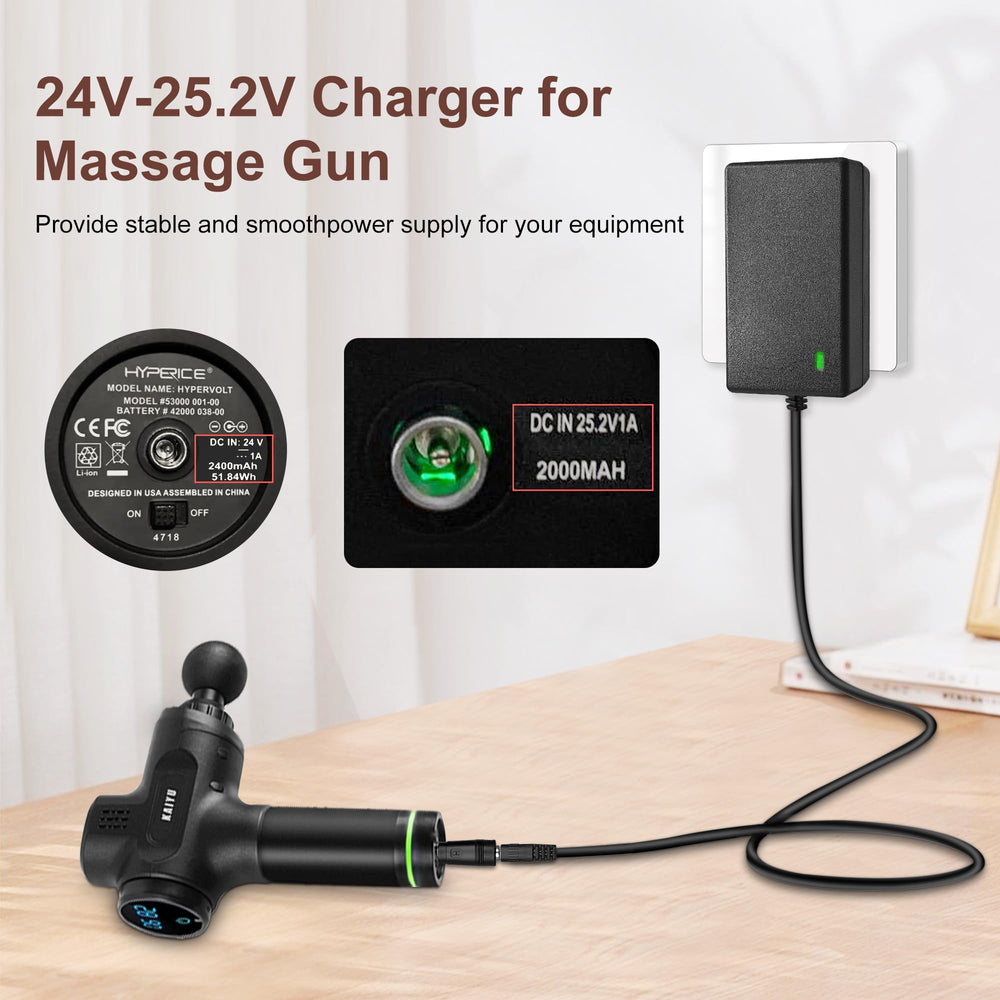GnoTis 6.2 ft cord enables flexible placement while charging