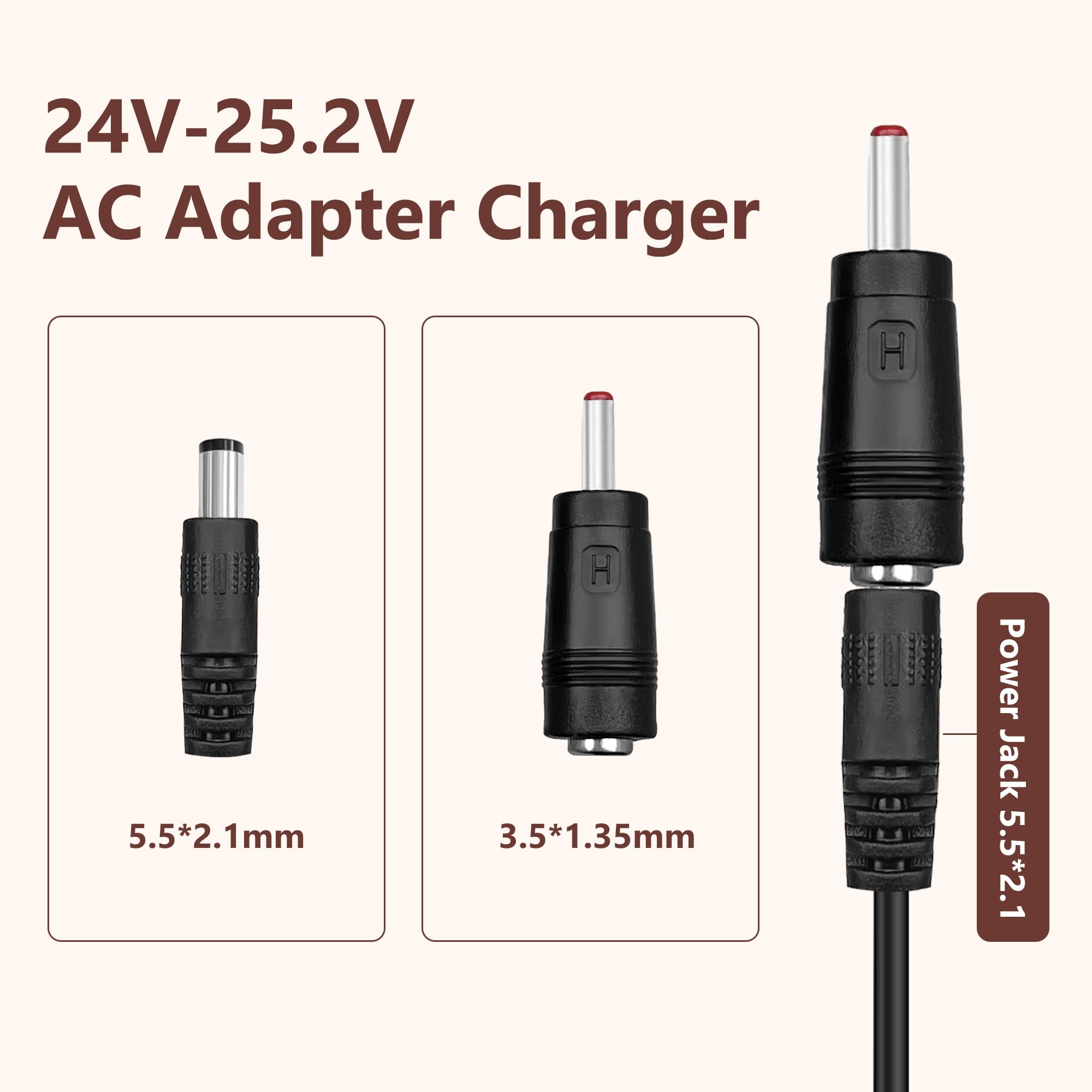 GnoTis LED indicator shows charging status clearly at a glance