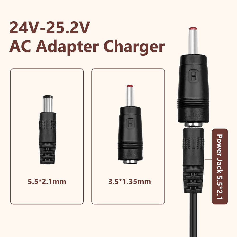 GnoTis LED indicator shows charging status clearly at a glance