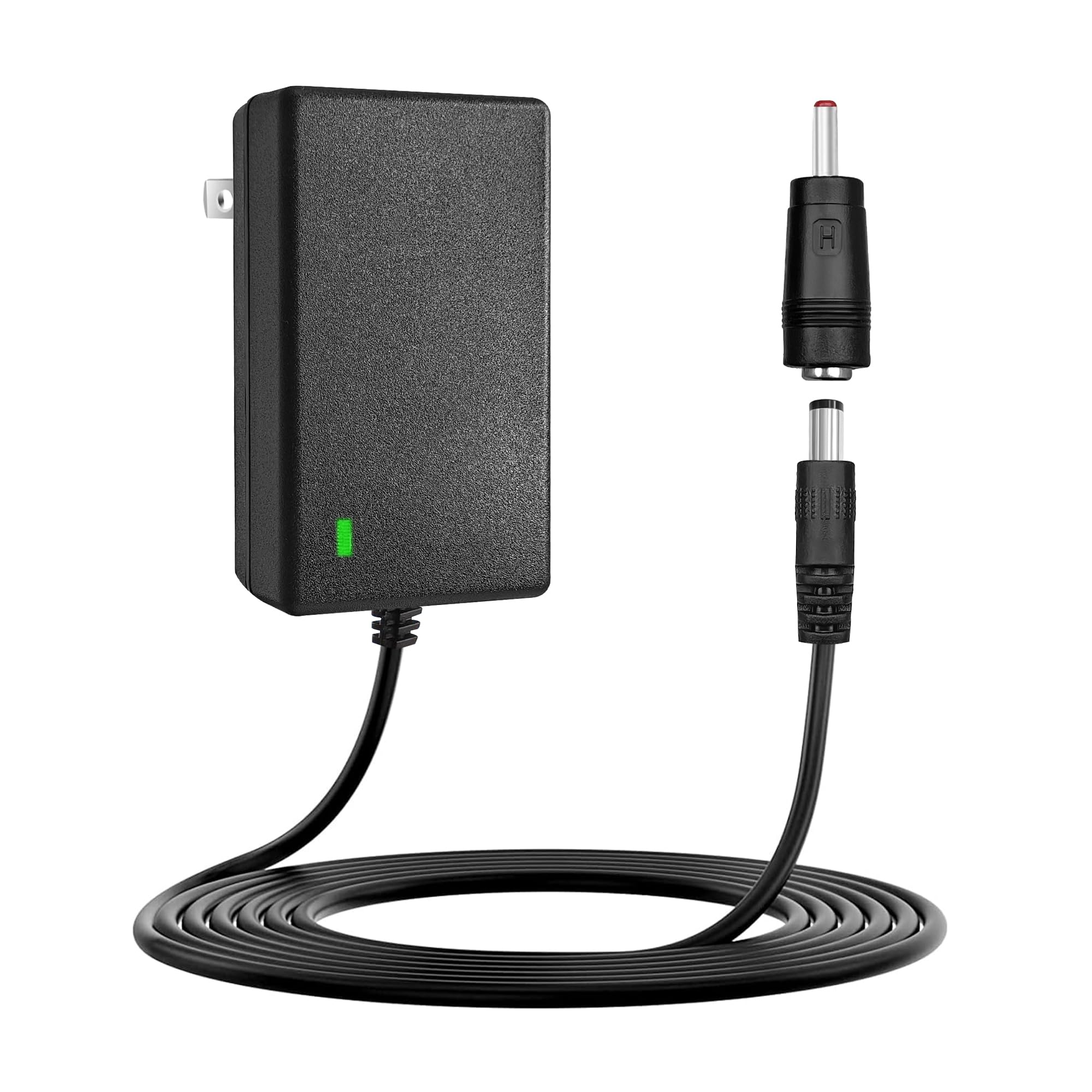 GnoTis massage gun charger with broad compatibility across models for convenient charging