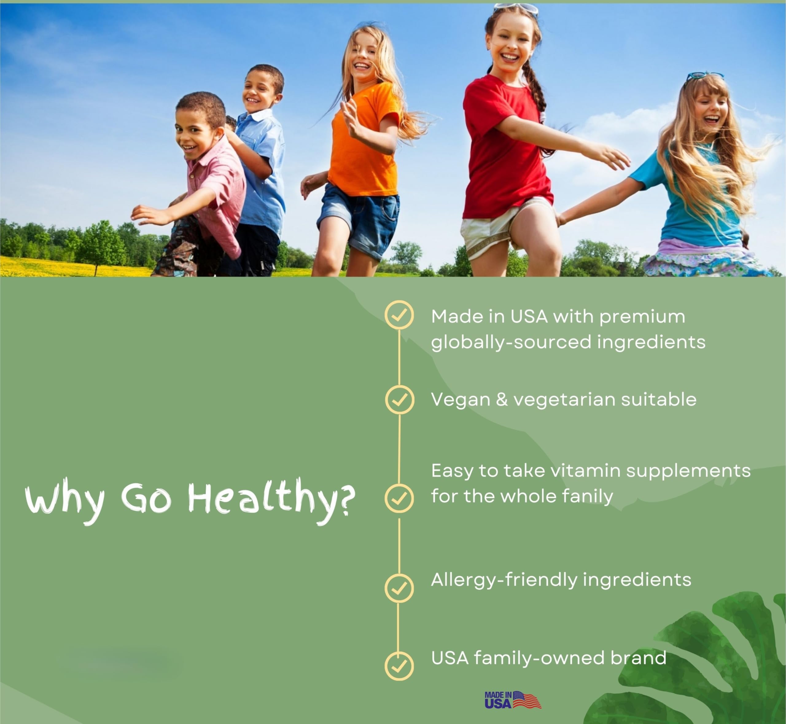Go Healthy Kids Peach Mango pour into water for mixing