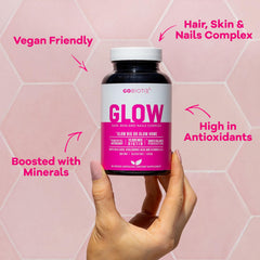GOBIOTIX biotin 10000 mcg pills highlight hair strength and nail resilience