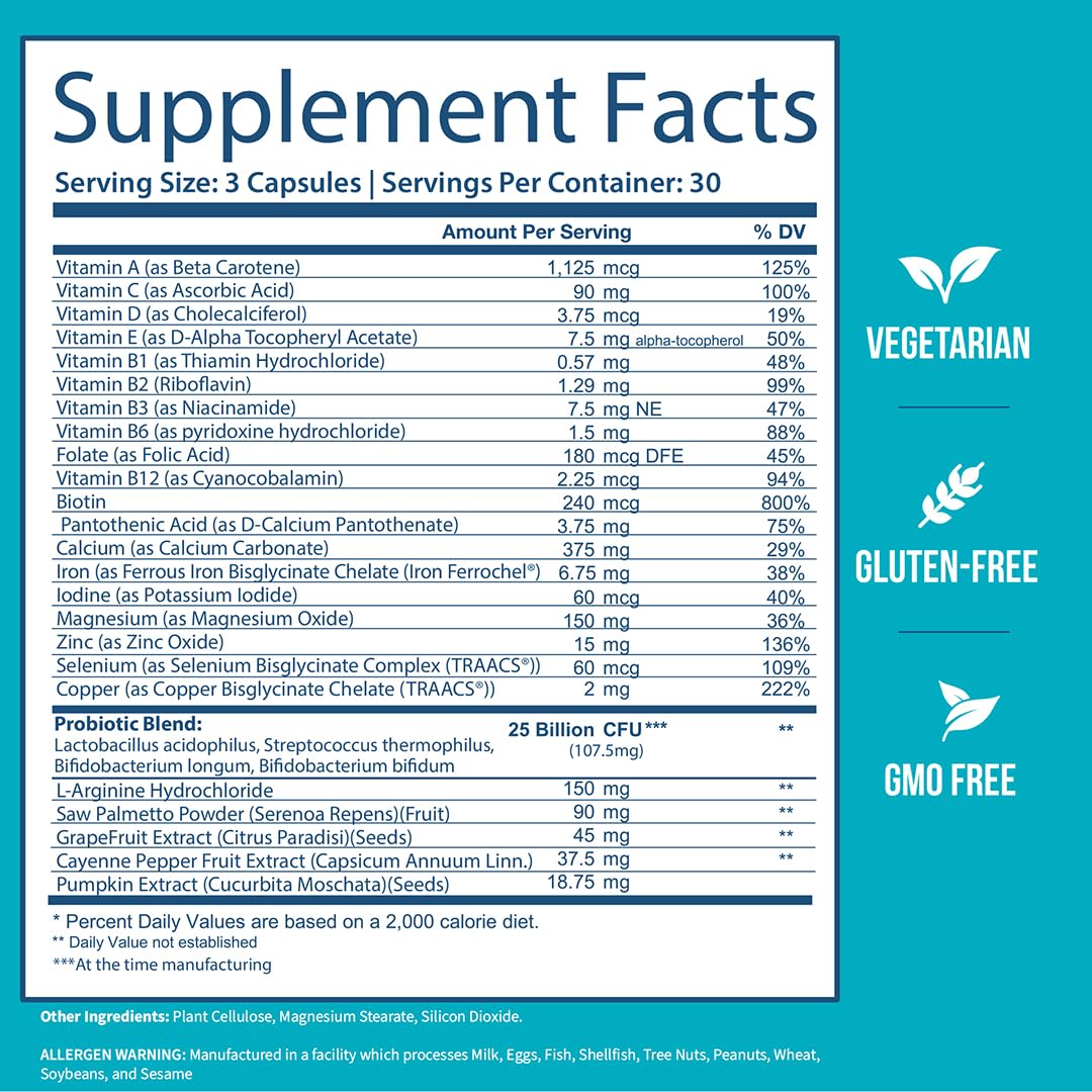 GoBiotix bottle illustrating convenient serving sizes for daily use
