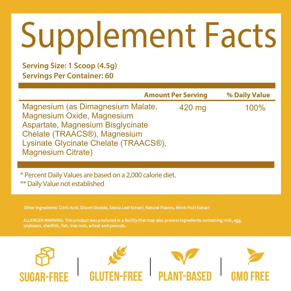 GoBiotix non-GMO formula with clean ingredients in powder form.