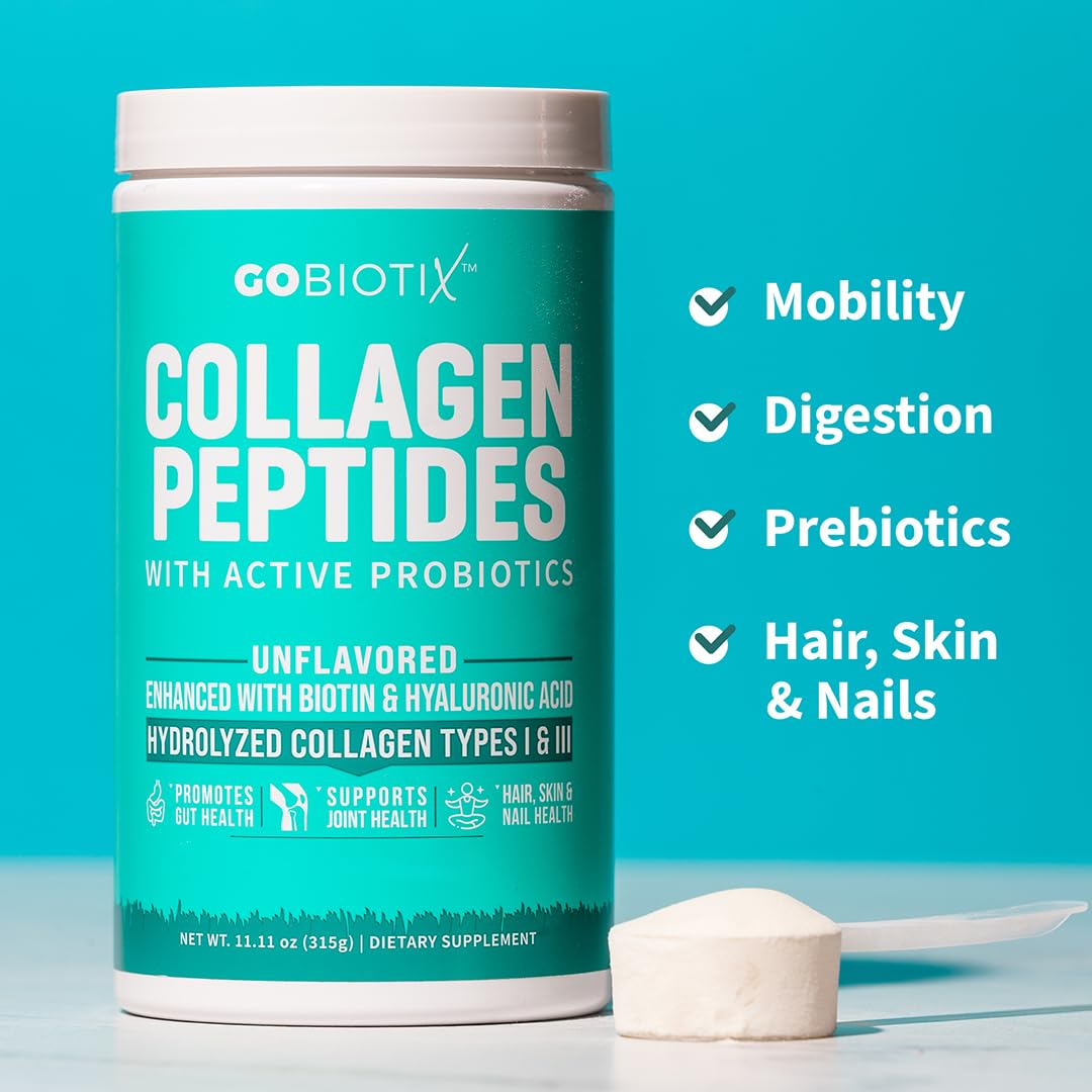 GOBIOTIX collagen powder made in the USA from pasture-raised sources