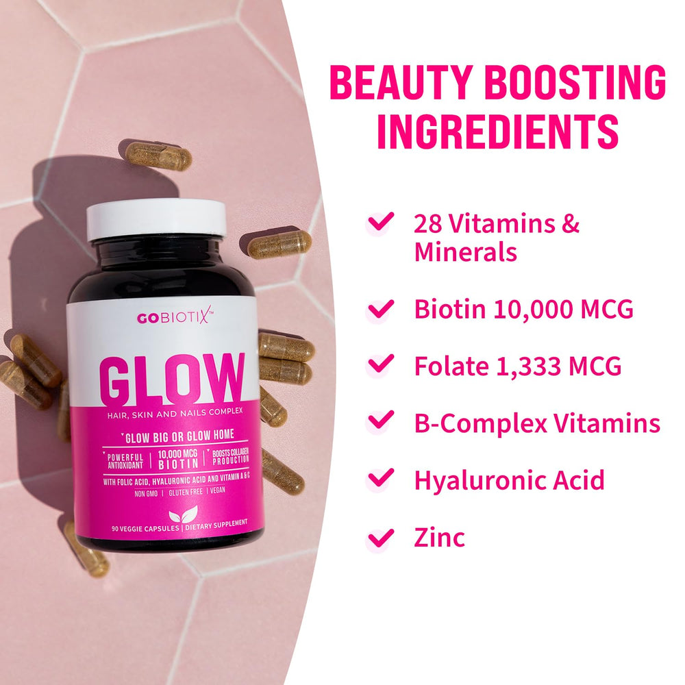 GOBIOTIX hyaluronic acid capsules boost skin hydration