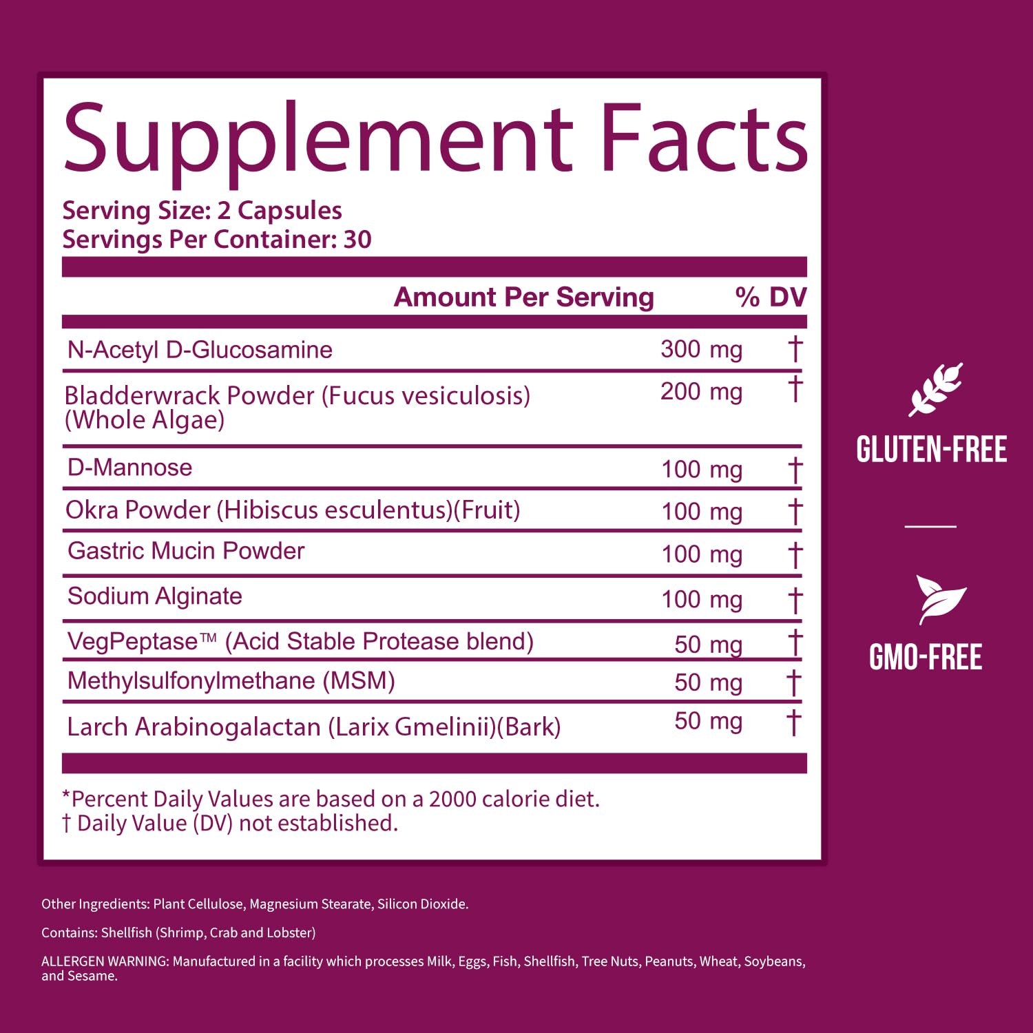 GOBIOTIX Lectin Defense product image showing 60 capsules for daily routine.