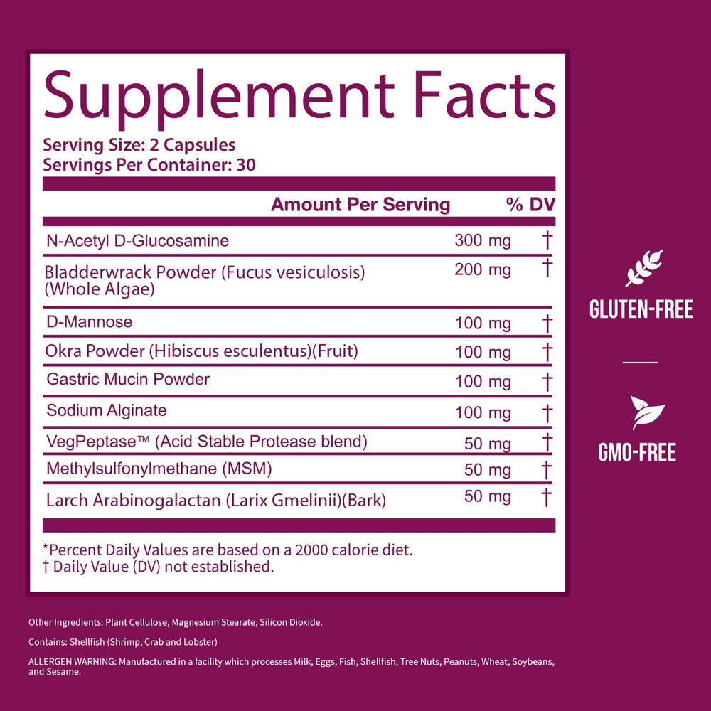 GOBIOTIX Lectin Defense product image showing 60 capsules for daily routine.