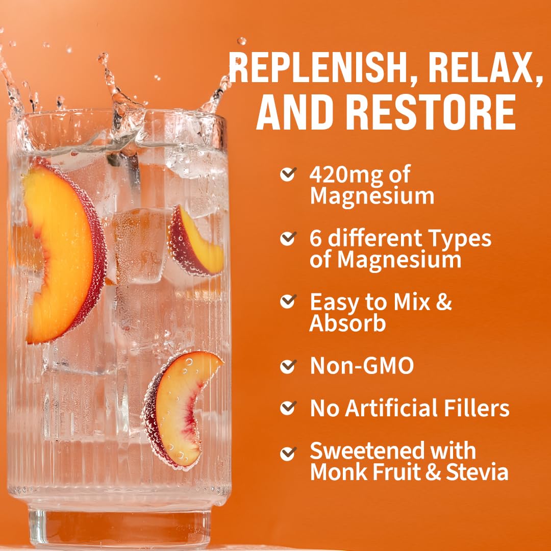 GoBiotix magnesium powder label highlighting multi-form magnesium.