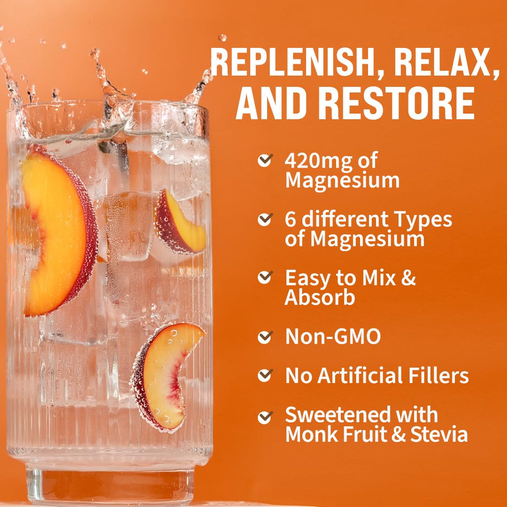GoBiotix magnesium powder label highlighting multi-form magnesium.