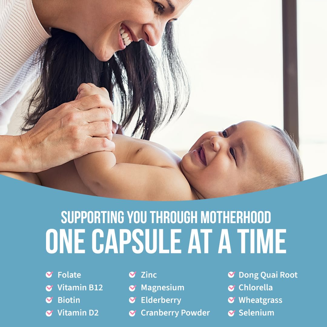 GOBIOTIX moringa leaf capsules highlight natural minerals for lactation support.