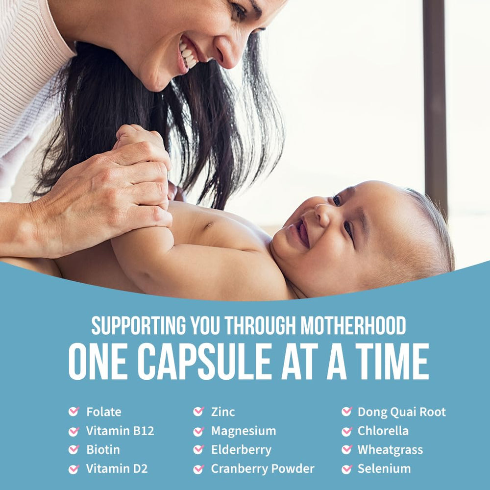 GOBIOTIX moringa leaf capsules highlight natural minerals for lactation support.