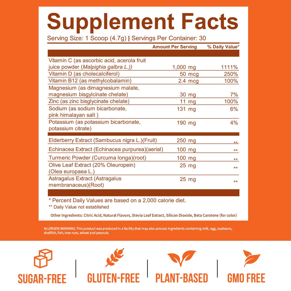 GOBIOTIX Vegan Non-GMO Sugar-Free label signals clean wellness choice.