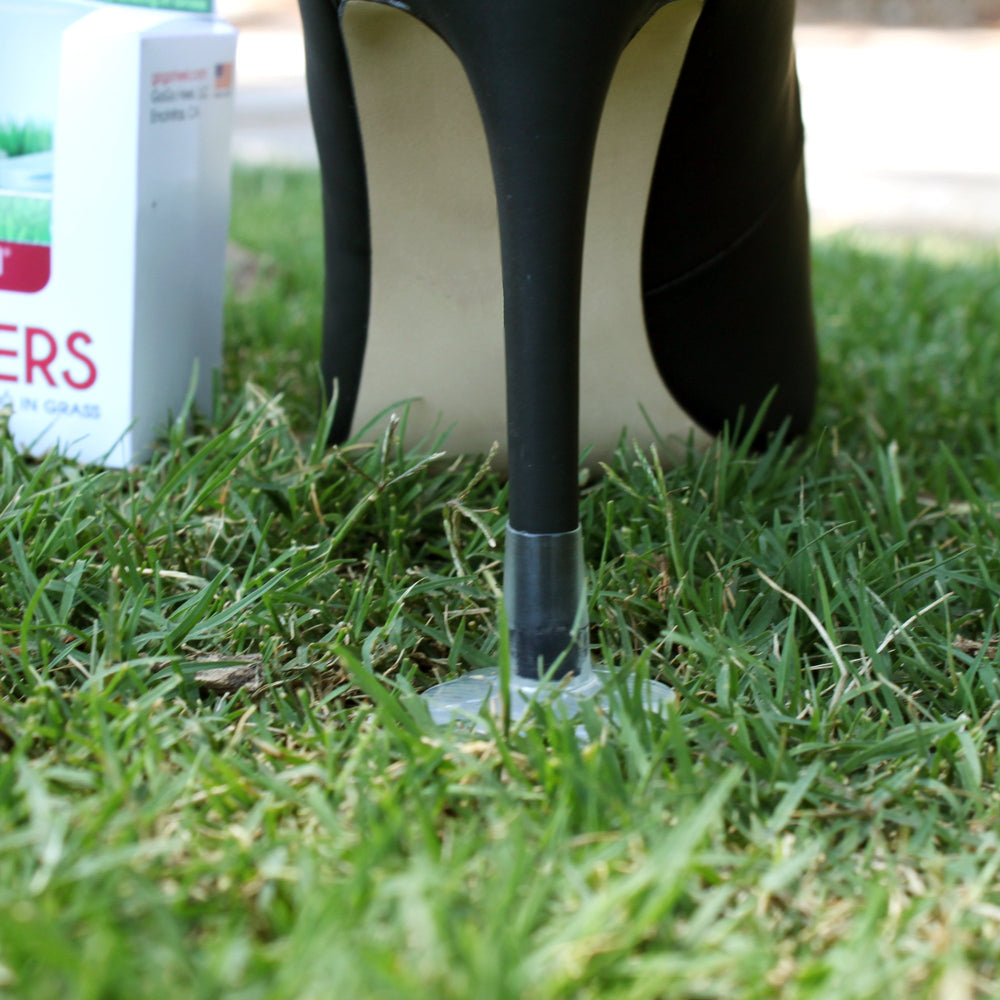 GoGo Heel Stoppers USA-made label reinforcing craftsmanship
