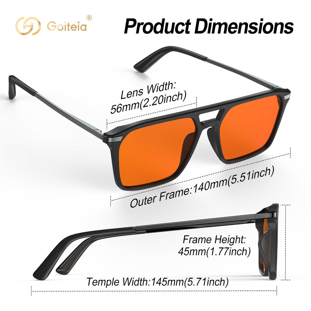 Goiteia lenses help you fall asleep faster after screen time.