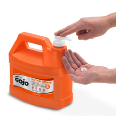 GOJO Orange citrus scent provides a fresh aroma during use