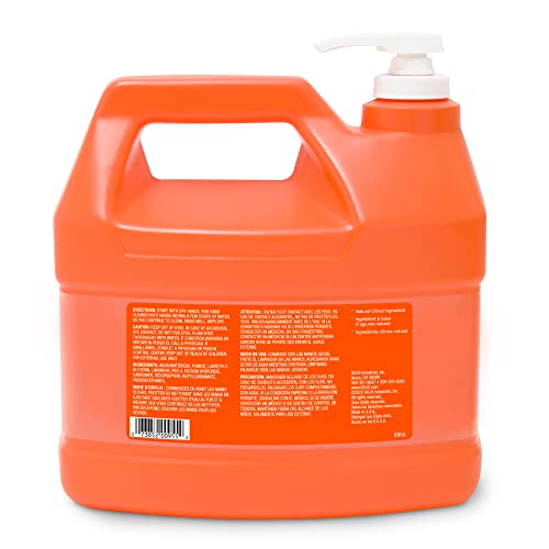 GOJO pumice scrubbers in cleaner for tough soils