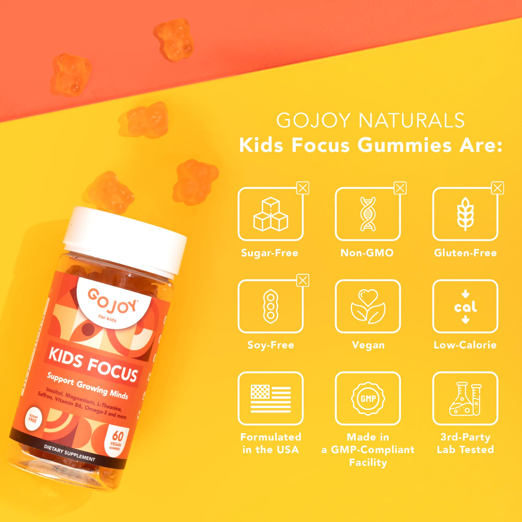 GOJOY NATURALS made-in-usa badge reinforces quality and compliant production.