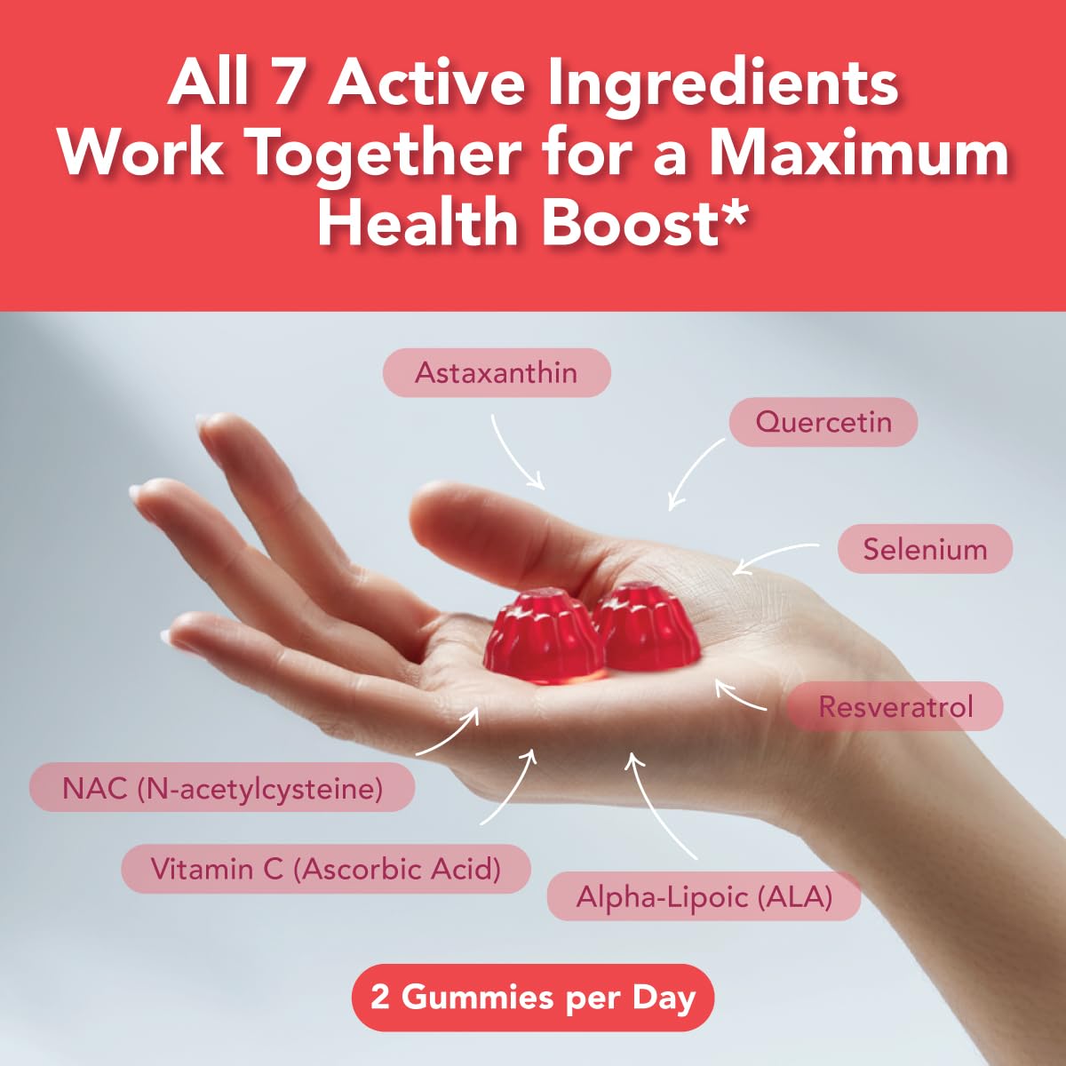GOJOY NACsentials label close-up emphasizing vegan, keto-friendly formula for clean dietary choices